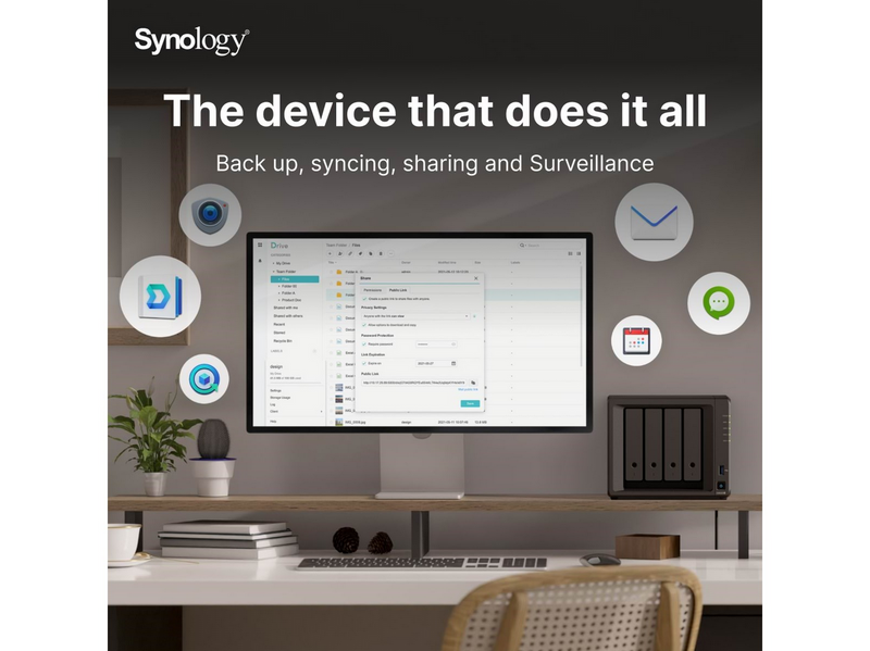 Synology Disk Station DS925+ - NAS Server