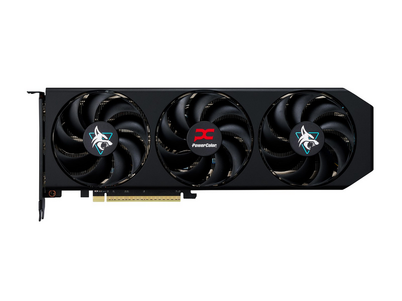 PowerColor Radeon RX 9060 XT Hellhound OC - 16GB GDDR6 RAM - Grafikkarte