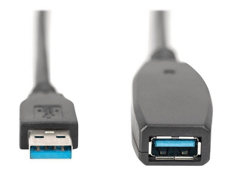 DIGITUS USB 3.0 Active Extension Cable - 10m