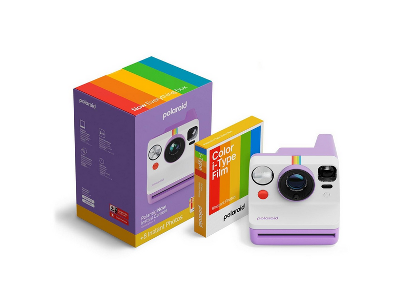 Polaroid Now Gen 3 Everything Box - Purple