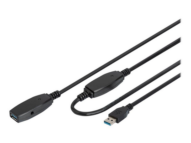 DIGITUS USB 3.0 Active Extension Cable - 10m