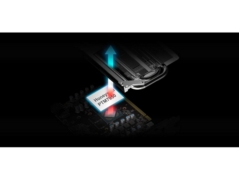PowerColor Radeon RX 9060 XT Hellhound OC - 16GB GDDR6 RAM - Grafikkarte