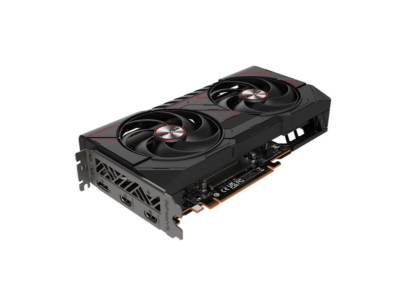 Sapphire Radeon RX 9060 XT Pulse OC - 16GB GDDR6 RAM - Grafikkarte