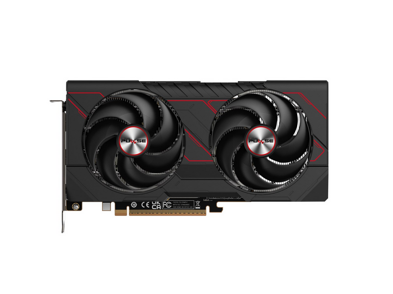 Sapphire Radeon RX 9060 XT Pulse OC - 16GB GDDR6 RAM - Grafikkarte