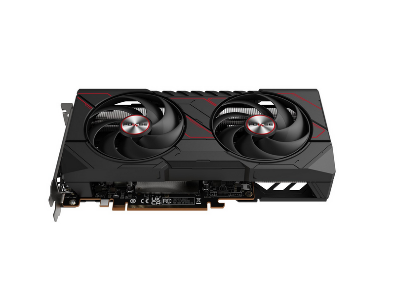 Sapphire Radeon RX 9060 XT Pulse OC - 16GB GDDR6 RAM - Grafikkarte