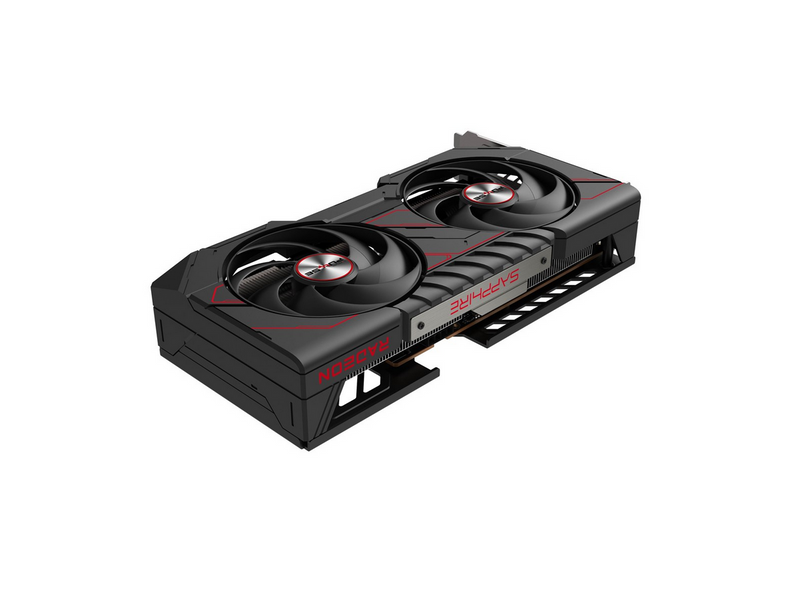 Sapphire Radeon RX 9060 XT Pulse OC - 16GB GDDR6 RAM - Grafikkarte