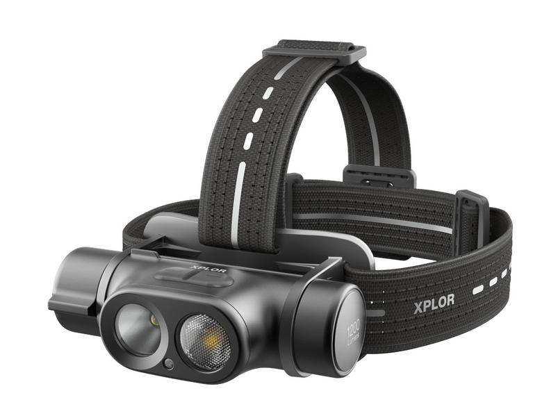 GP XPLOR Headlamp PHR19 1200 lm