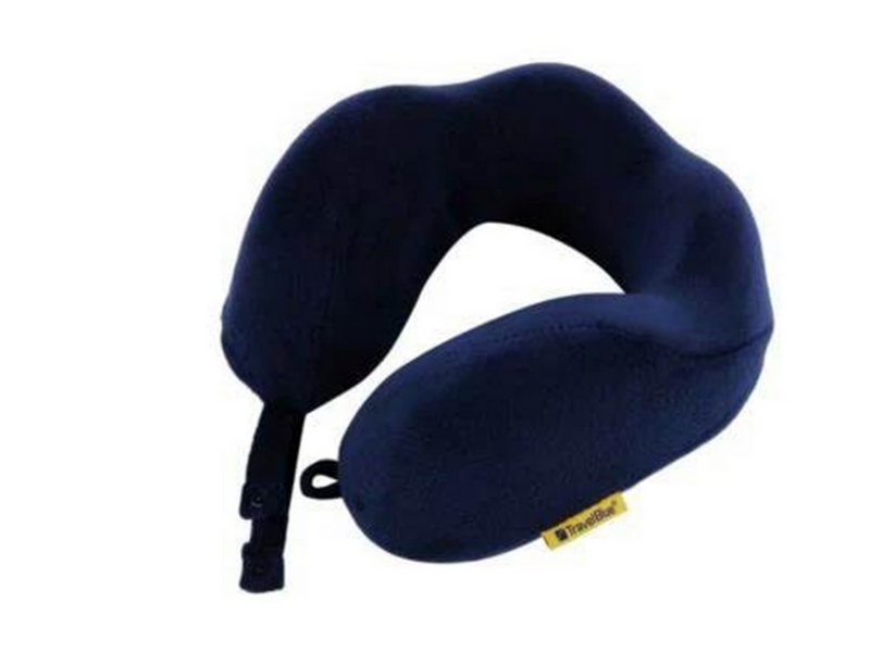 Travelblue Tranquility Pillow Wider Fit - Navy Blue