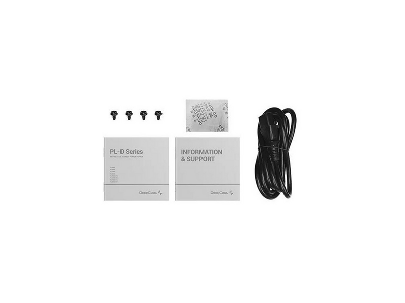 DeepCool PL650D Netzteile - 650 Watt - 120 mm - ATX 3.0 - 80 Plus Bronze