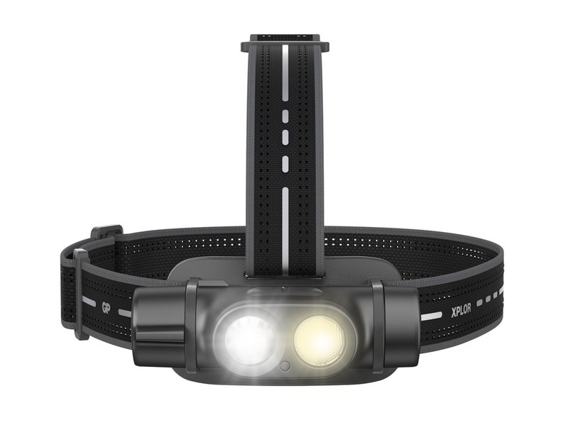 GP XPLOR Headlamp PHR19 1200 lm