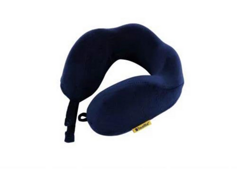 Travelblue Tranquility Pillow Wider Fit - Navy Blue