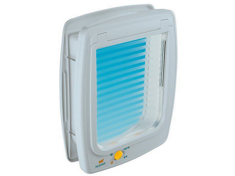 Ferplast - Dog Door Swing 11 4-way - White