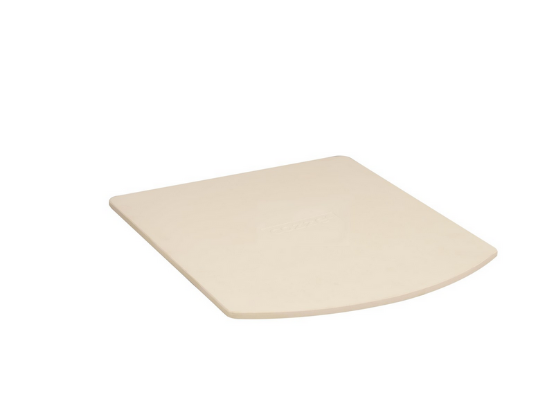 cozze Pizzastein für 17" Pizzaofen CLASSIC, oval vorne