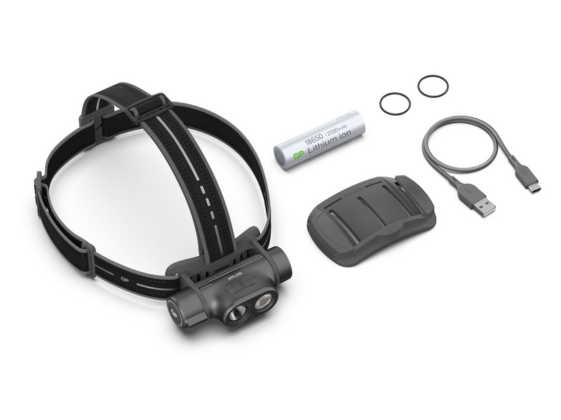 GP XPLOR Headlamp PHR19 1200 lm