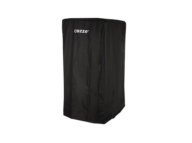 cozze Abdeckung für 110 cm hohen Outdoor-Tisch/Küche, schwa