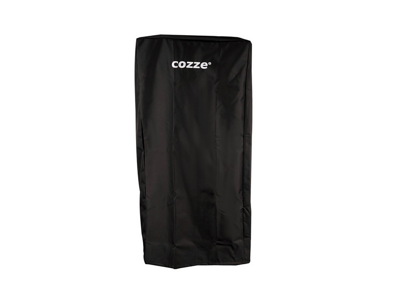 cozze Abdeckung für 110 cm hohen Outdoor-Tisch/Küche, schwa