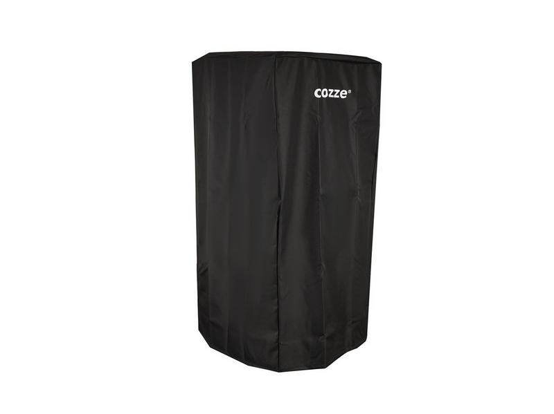 cozze Abdeckung für 110 cm hohen Outdoor-Tisch/Küche, schwa