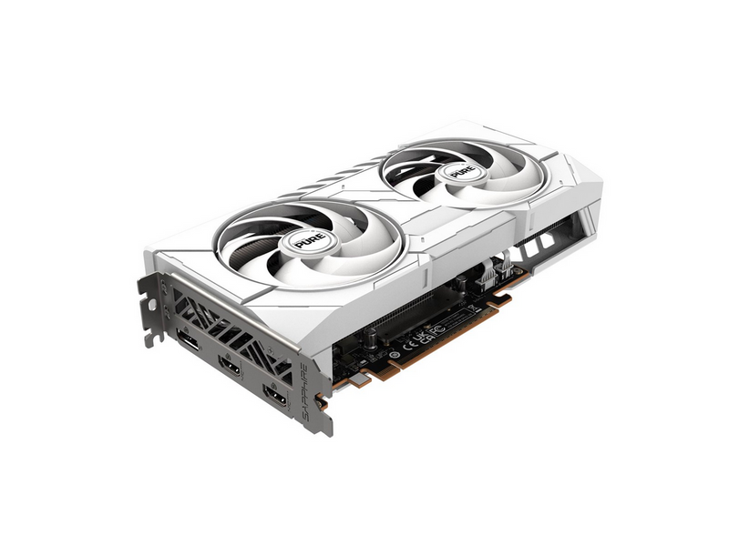 Sapphire Radeon RX 9060 XT Pure OC - 16GB GDDR6 RAM - Grafikkarte