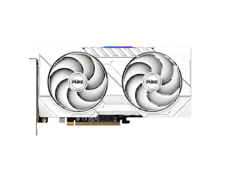 Sapphire Radeon RX 9060 XT Pure OC - 16GB GDDR6 RAM - Grafikkarte