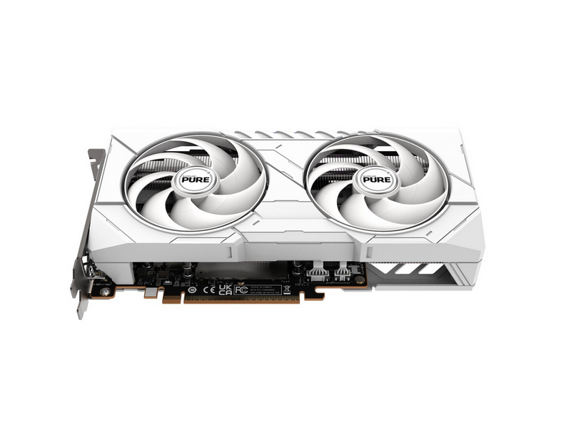Sapphire Radeon RX 9060 XT Pure OC - 16GB GDDR6 RAM - Grafikkarte