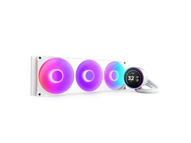 NZXT Kraken 420 Elite V2 - CPU-Wasserkühlung