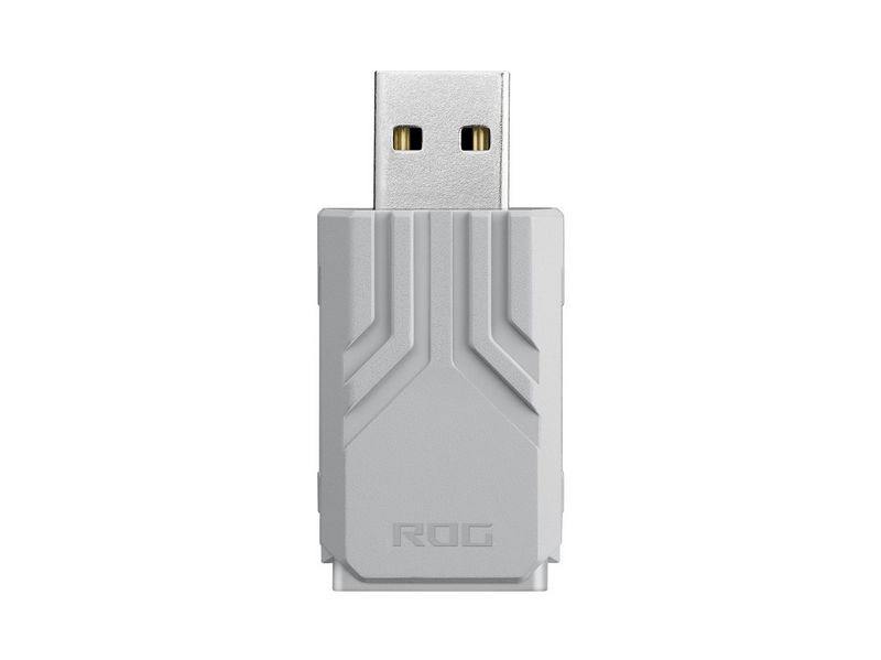 ASUS ROG Polling Rate Booster - Weiß