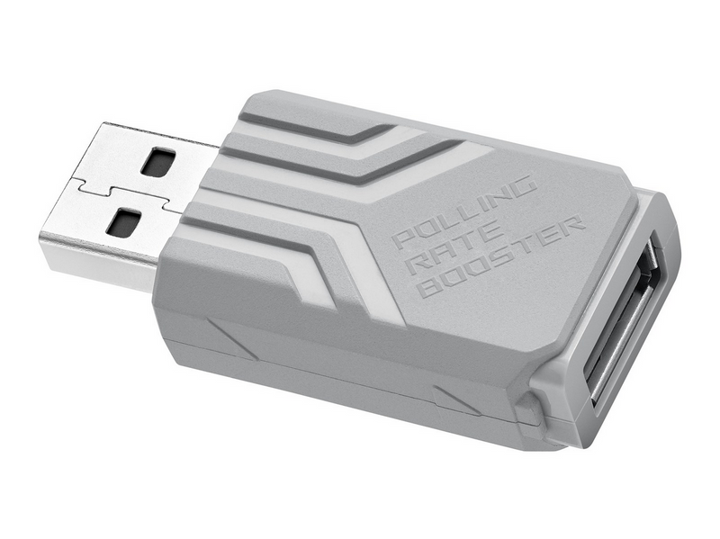 ASUS ROG Polling Rate Booster - Weiß