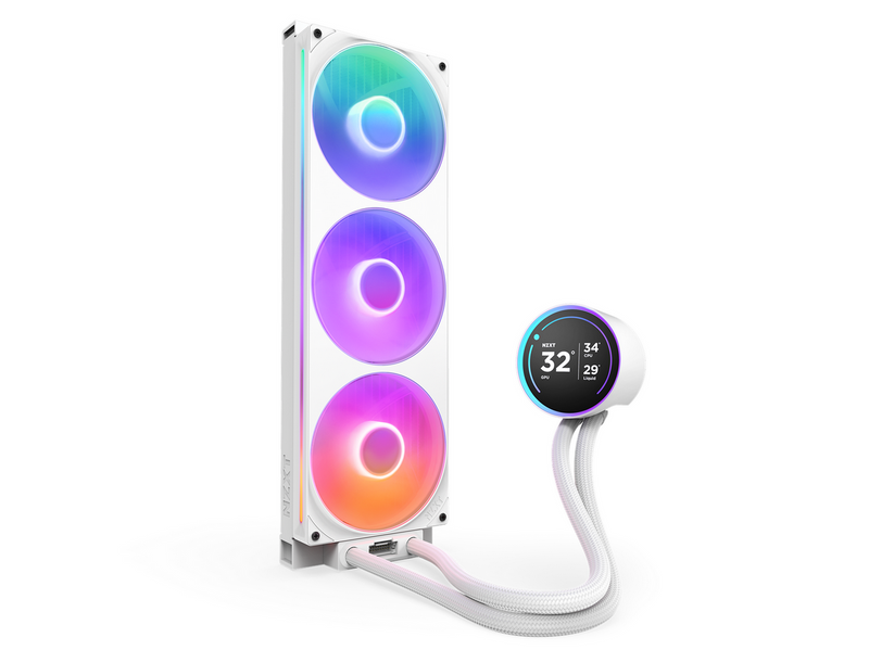 NZXT Kraken 420 Elite V2 - CPU-Wasserkühlung