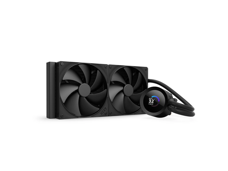 NZXT Kraken Plus 280 (Black) - CPU-Wasserkühlung