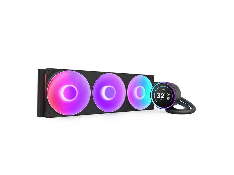 NZXT Kraken 420 Elite RGB V2 - CPU-Wasserkühlung