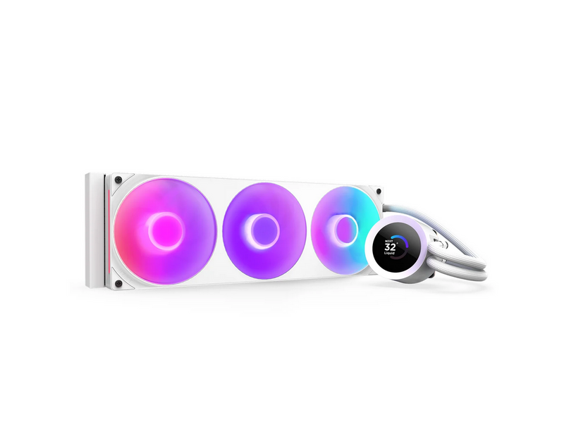 NZXT Kraken Plus 360 RGB White - CPU-Wasserkühlung