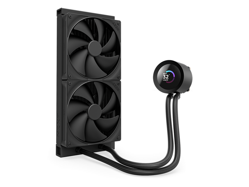 NZXT Kraken Plus 280 (Black) - CPU-Wasserkühlung