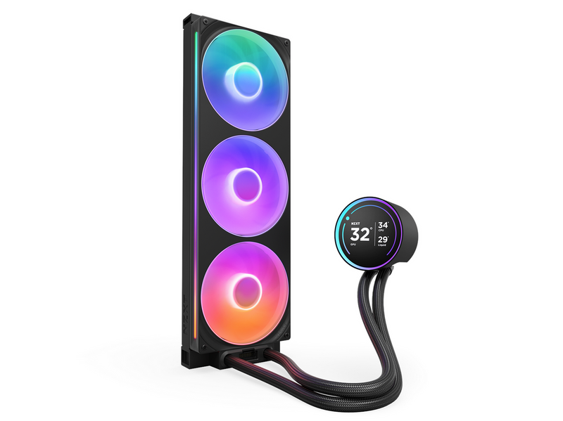 NZXT Kraken 420 Elite RGB V2 - CPU-Wasserkühlung