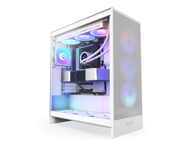 NZXT Kraken Plus 360 RGB White - CPU-Wasserkühlung