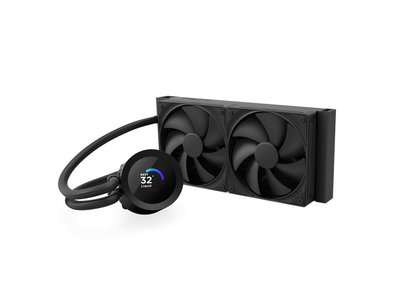 NZXT Kraken Plus 280 (Black) - CPU-Wasserkühlung
