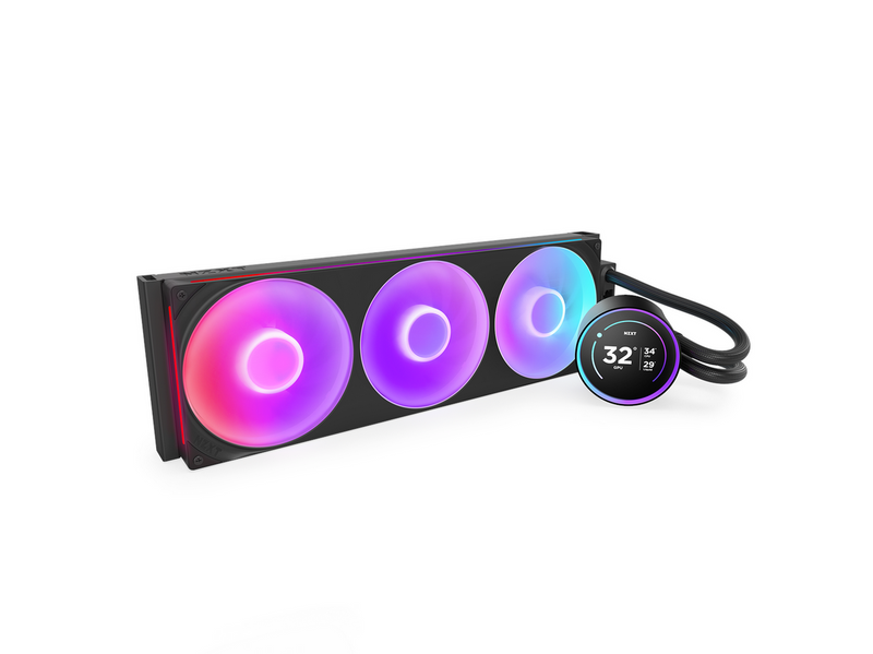 NZXT Kraken 420 Elite RGB V2 - CPU-Wasserkühlung