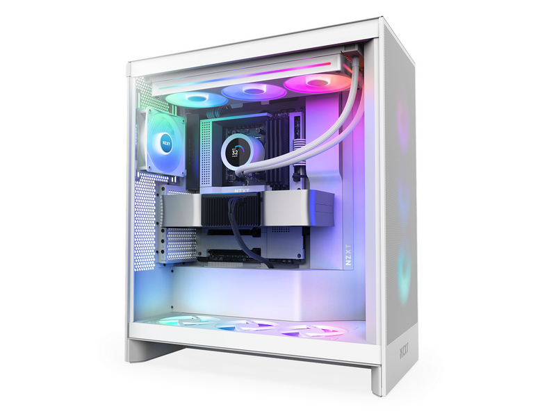 NZXT Kraken Plus 360 RGB White - CPU-Wasserkühlung