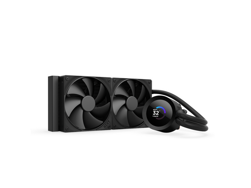 NZXT Kraken Plus 240 (Black) - CPU-Wasserkühlung - Max 32 dBA