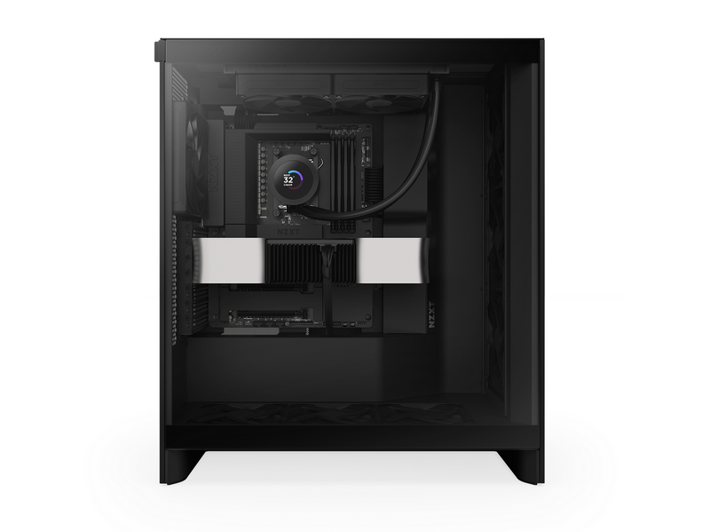 NZXT Kraken Plus 240 (Black) - CPU-Wasserkühlung - Max 32 dBA