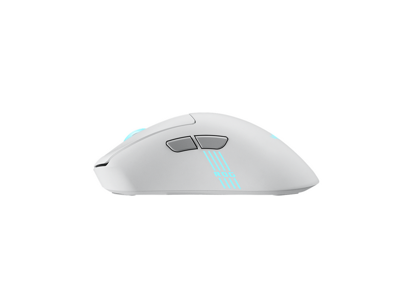 ASUS ROG Keris II Origin - Gaming Maus (Weiß mit RGB Licht)