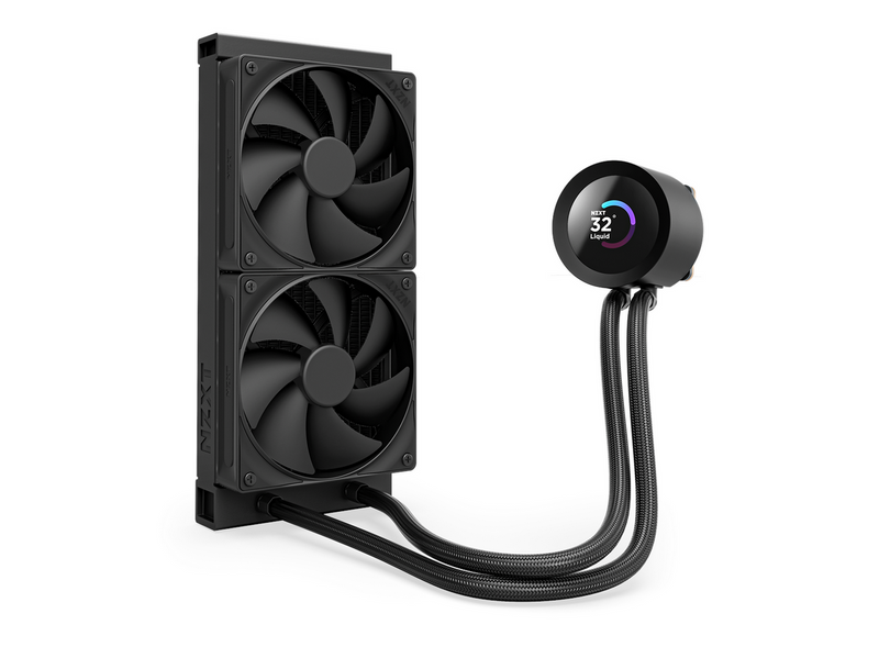 NZXT Kraken Plus 240 (Black) - CPU-Wasserkühlung - Max 32 dBA