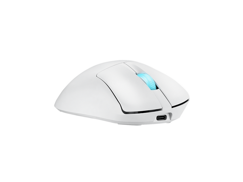 ASUS ROG Keris II Origin - Gaming Maus (Weiß mit RGB Licht)