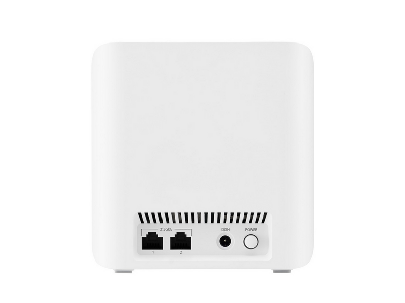 ASUS ZenWiFi BD4 Dual-band WiFi 7 AiMesh Extendable Router Dual 2.5G Ports -
