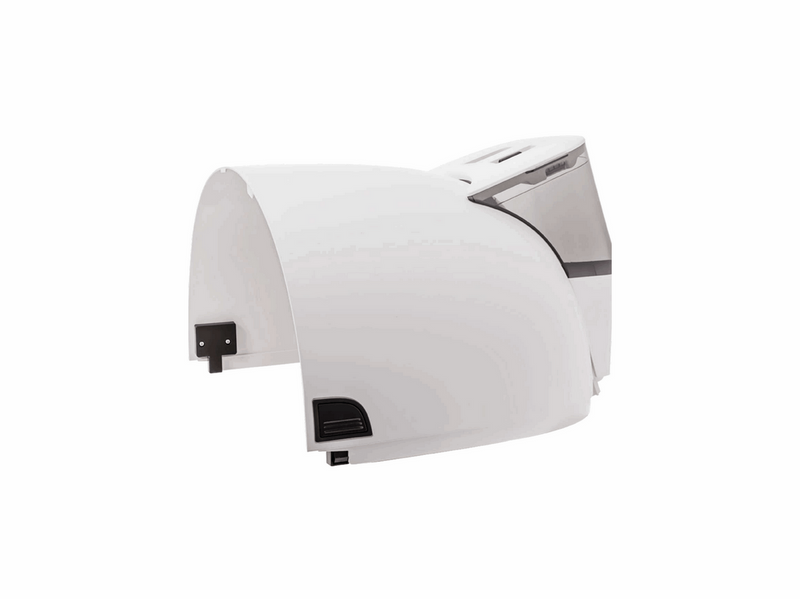 Whisker LITTER HOPPER W/BONNET WHITE