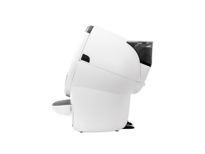 Whisker LITTER HOPPER W/BONNET WHITE