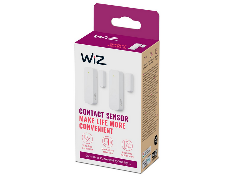 WiZ Contact sensor 2-pack