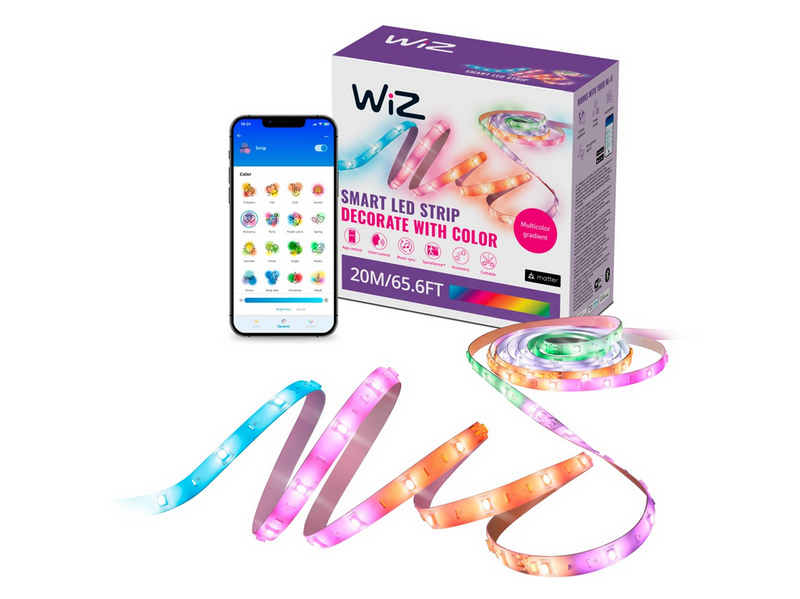 WiZ RGBIC LED strip 20m