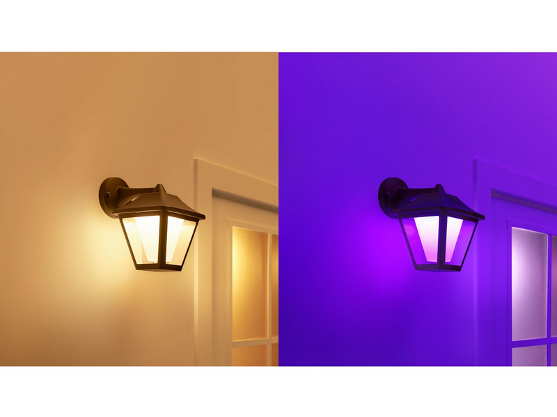 WiZ Smart Outdoor Wall Light Classic