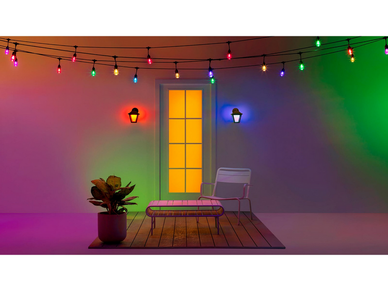 WiZ Smart Outdoor Wall Light Classic