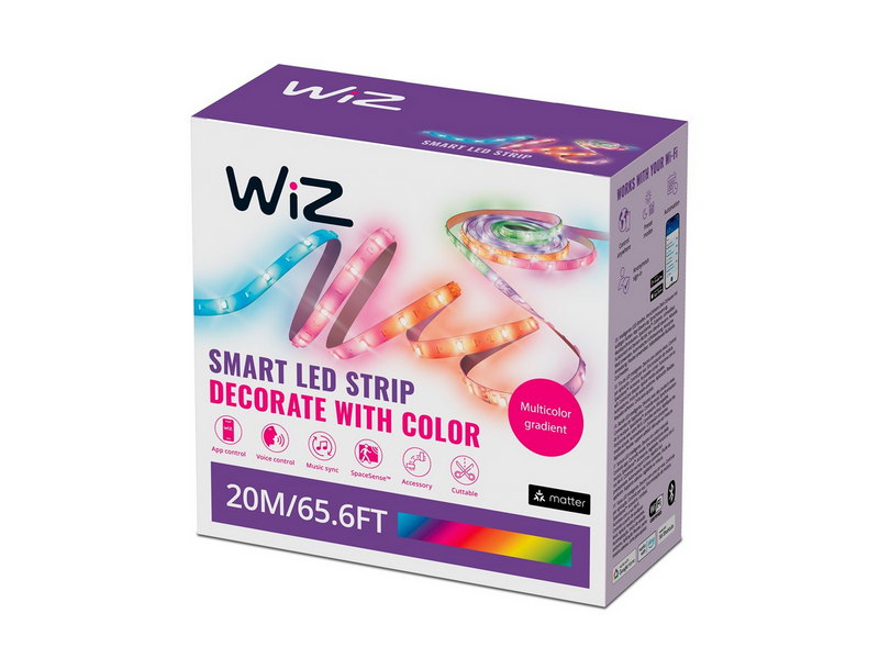 WiZ RGBIC LED strip 20m